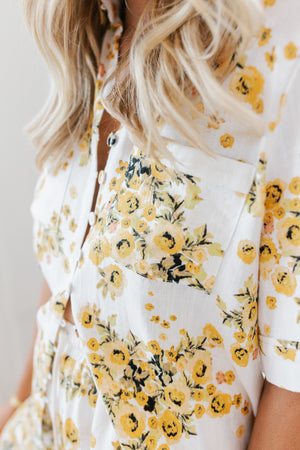 Jesi Set - Yellow Floral