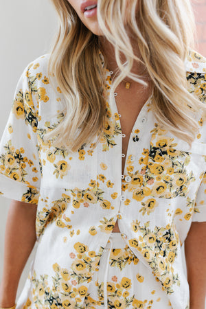 Jesi Set - Yellow Floral