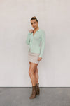 Baina Top - Mint