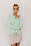 Baina Top - Mint