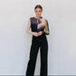 Rachel Jeans - Black Washed Denim