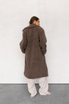 Belinda Coat- Brown