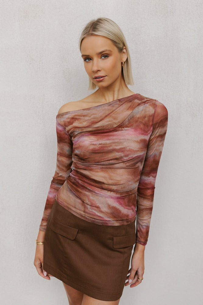 Sioban Top Rosewood