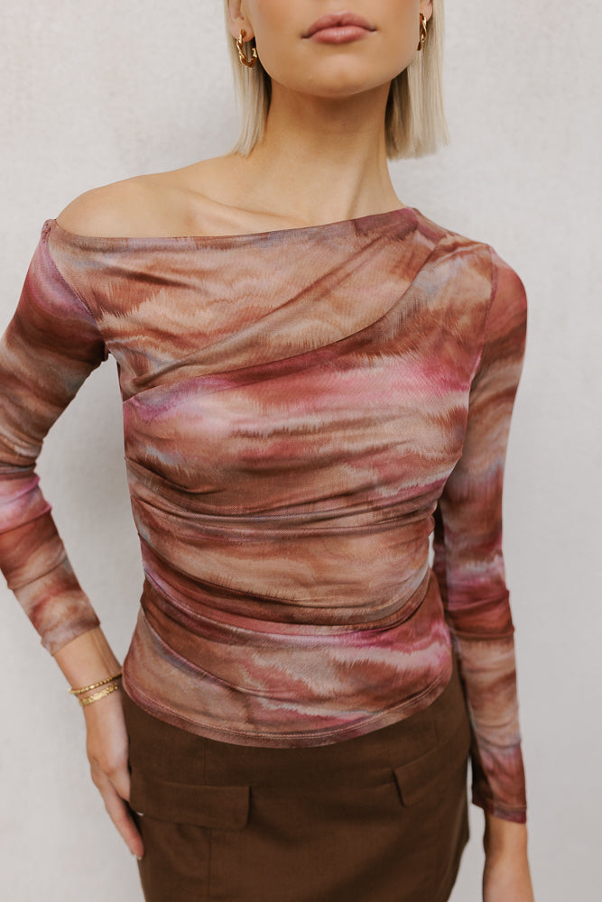 Sioban Top Rosewood