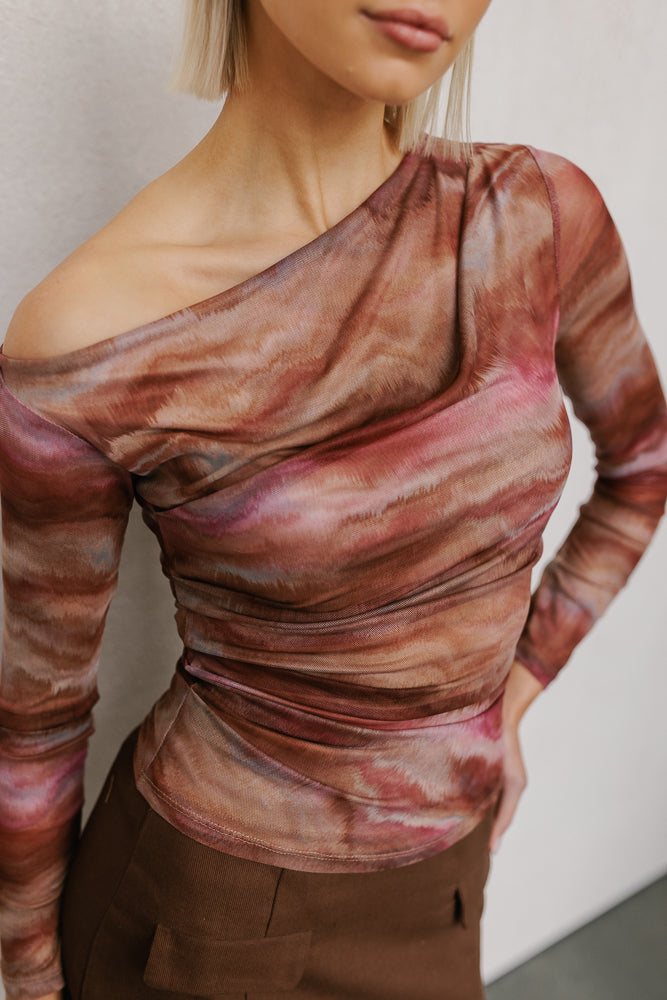 Sioban Top Rosewood