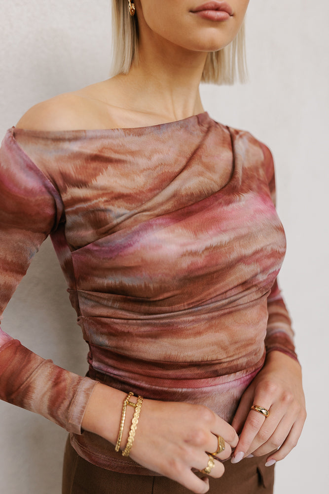 Sioban Top Rosewood