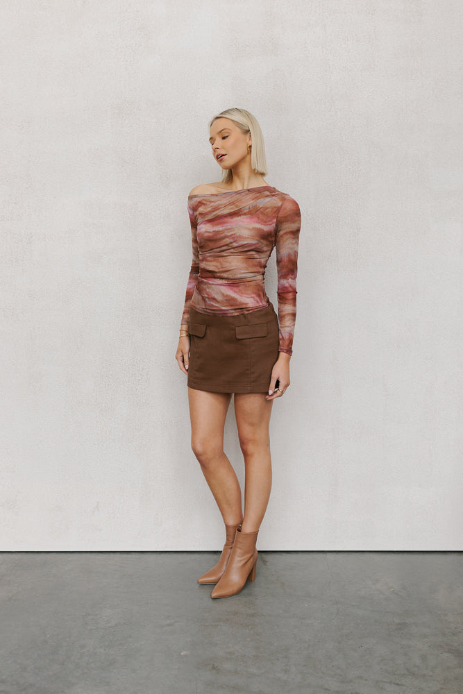 Sioban Top Rosewood