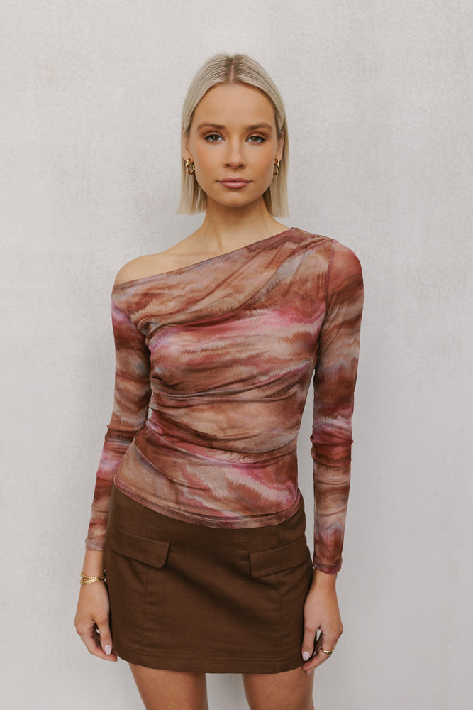 Sioban Top Rosewood