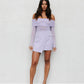 Bessie Skirt - Lilac