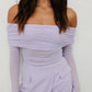 Bessie Skirt - Lilac