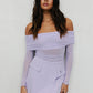 Bessie Skirt - Lilac