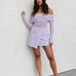 Bessie Skirt - Lilac
