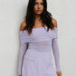 Bessie Skirt - Lilac
