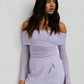 Bessie Skirt - Lilac