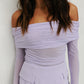 Plyrie Top - Lilac