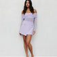 Bessie Skirt - Lilac