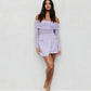 Bessie Skirt - Lilac