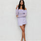 Bessie Skirt - Lilac