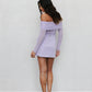 Bessie Skirt - Lilac