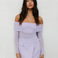 Bessie Skirt - Lilac