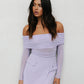 Bessie Skirt - Lilac
