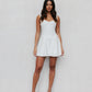 Beth Mini Dress - White