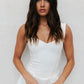 Beth Mini Dress - White