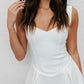 Beth Mini Dress - White