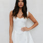 Beth Mini Dress - White