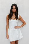 Beth Dress - White