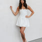 Beth Mini Dress - White
