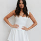Beth Mini Dress - White