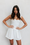 Beth Dress - White