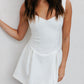 Beth Mini Dress - White