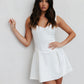 Beth Mini Dress - White