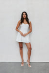 Beth Dress - White