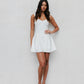 Beth Mini Dress - White