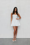 Beth Dress - White