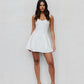 Beth Mini Dress - White