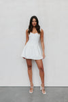 Beth Dress - White