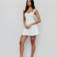 Beth Mini Dress - White