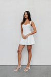 Beth Dress - White