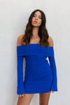 Bettina Dress - Royal Blue