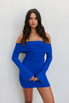 Bettina Dress - Royal Blue