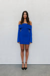 Bettina Dress - Royal Blue