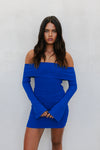 Bettina Dress - Royal Blue