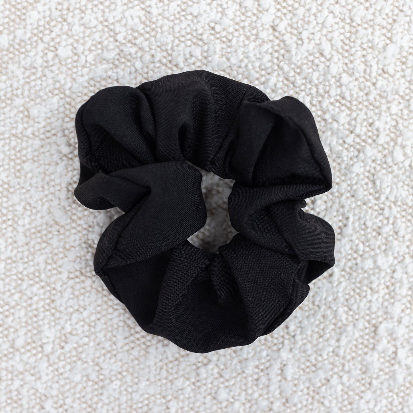 Beau Scrunchie Set of 2 - Black