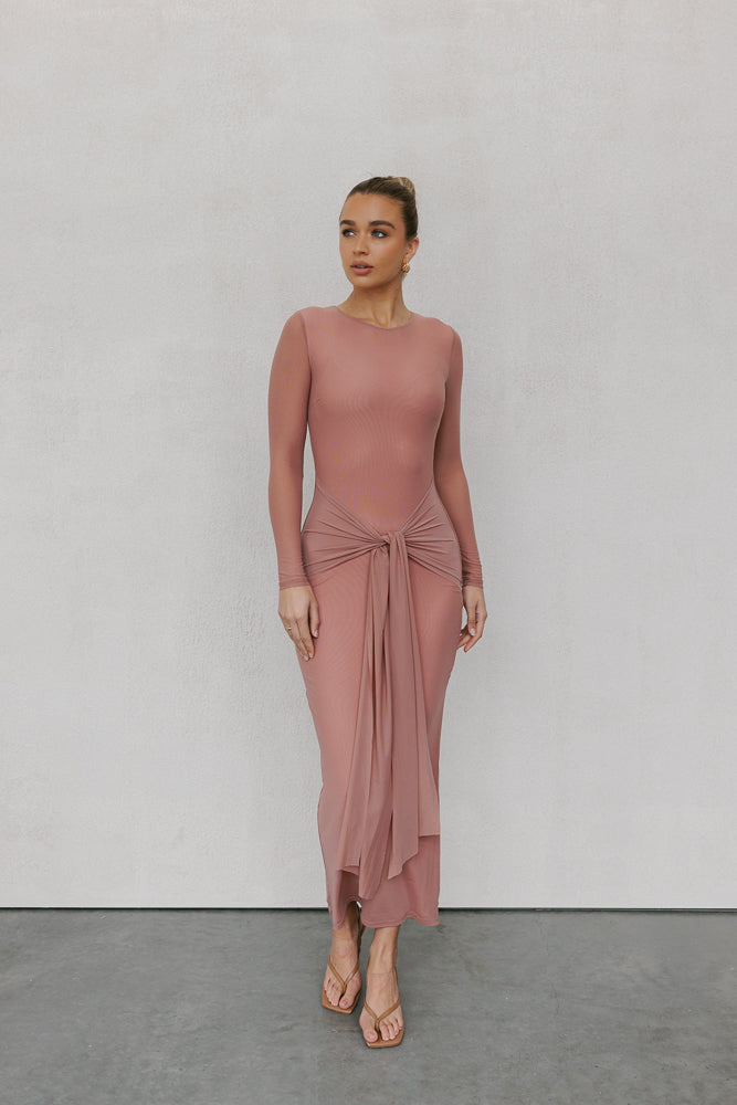 Bobbi Dress Rose