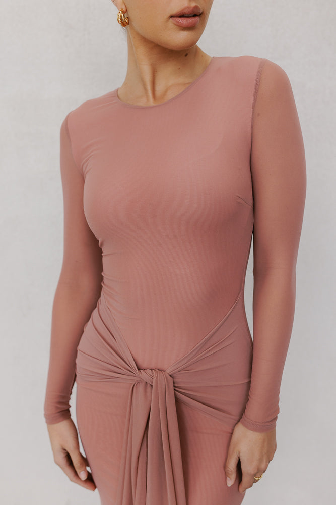 Bobbi Dress Rose