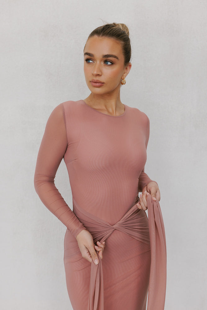 Bobbi Dress - Rose